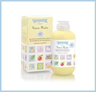 Crema olio mandorle e calendula per neonati e bambini | Grandi Sconti | L'artigiano del Sapone