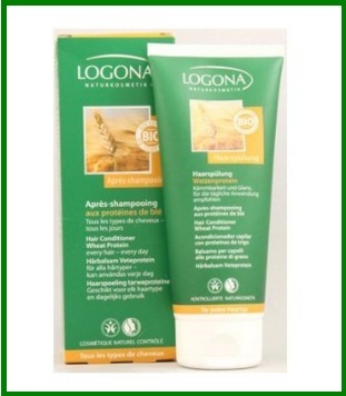 Shampoo naturale alle proteine di grano logona