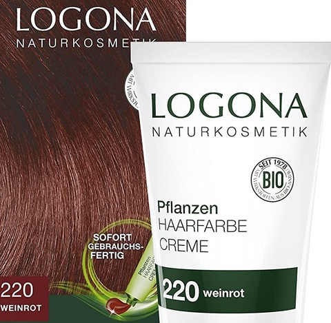 Tinte Per Capelli Hennè Naturale Logona