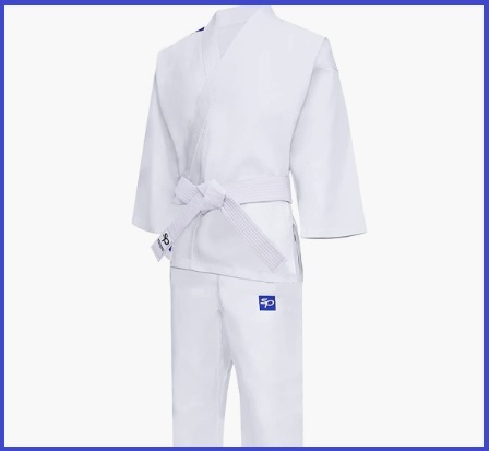 Judogi 140 per arti marziali junior