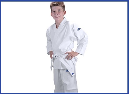 Judogi adidas bambini