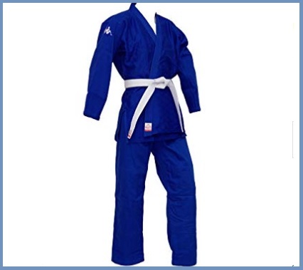 Judogi 170 cm blu