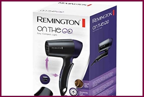 Asciugacapelli remington da viaggio - Sconto del 40%, asciugacapelli Remington | Grandi Sconti