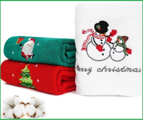 Asciugamani da bagno natalizi | Grandi Sconti | asciugamani