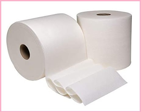 Asciugamani Carta Rotolo