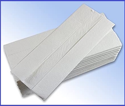 Asciugamani carta usa e getta