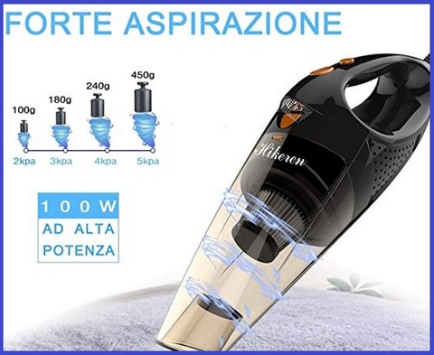Aspirabriciole auto potente