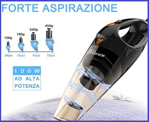 Aspirabriciole auto potente | Grandi Sconti | Aspirabriciole