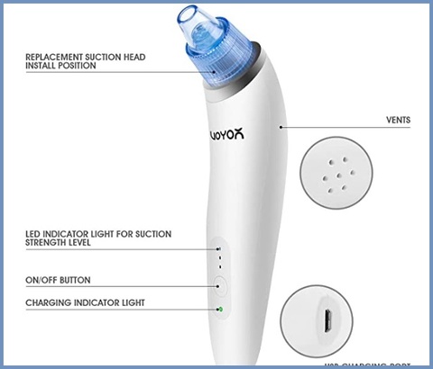 Aspiratore Uomo Elettrico