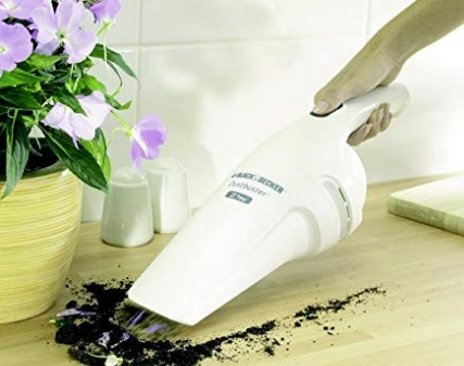 Aspiratore ricaricabile dustbuster black e decker