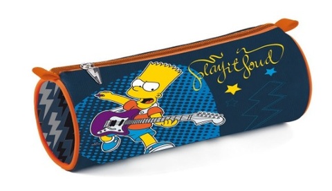 Astuccio compatto e colorato dei simpson