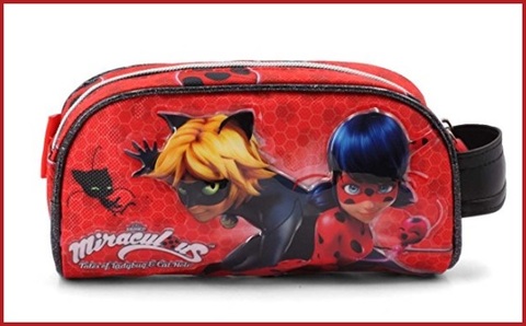 Astuccio ladybug scuola