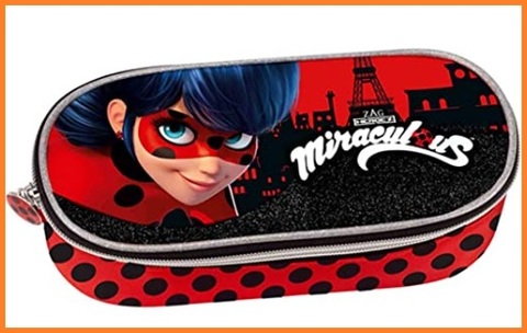 Astuccio ladybug scuola elementare