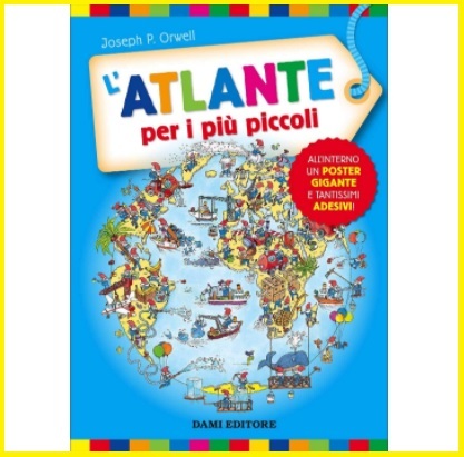 Atlante geografico per bambini