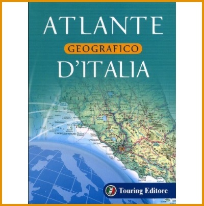 Atlante geografico italia