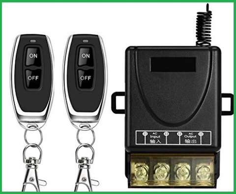 Attrezzature elettriche con telecomando