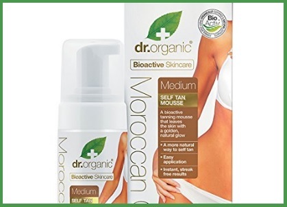 Autoabbronzante dr organic moroccan glow mousse - Sconto del 5%, autoabbronzante Dr Organic | Grandi Sconti
