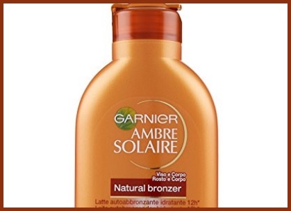 Crema Garnier Autoabbronzante Idratante