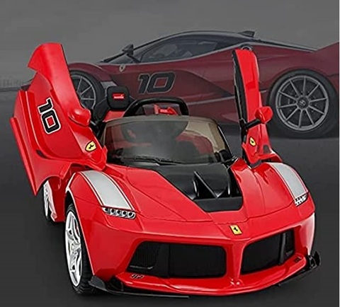 Auto Elettriche Per Bambini Ferrari