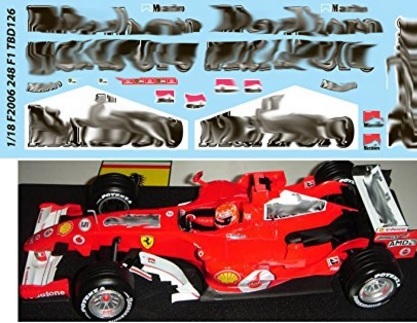 Ferrari f1 2004 modellismo