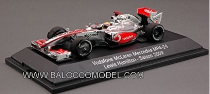 Mercedes mclaren hamilton 1 43