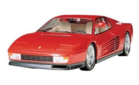 Modellismo testarossa ferrari 1 24