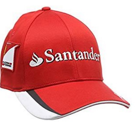 Cappellino classico ferrari santander