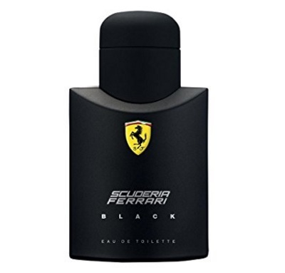 Profumo black scuderia ferrari uomo