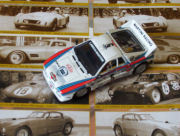 Lancia monte carlo rally 1983