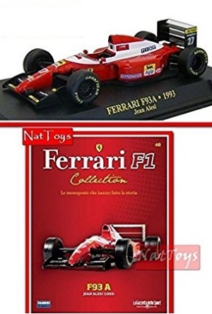 Ferrari 1993 jean lesi 1:43