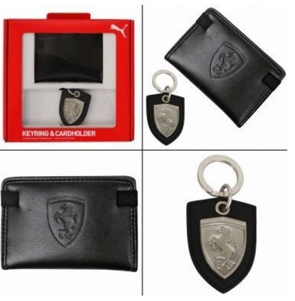 Portachiavi e porta carte di credito ferrari f1 puma | Grandi Sconti | Modellini auto da collezione