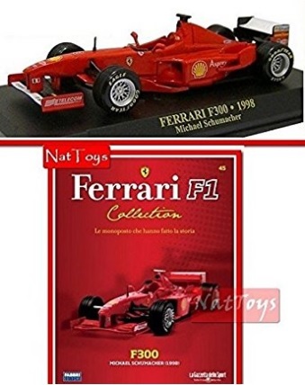 Ferrari f1 f00 schumacher modellino