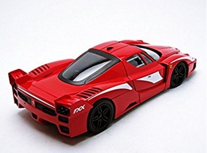 Modellino scala 1/18 ferrari evo rossa