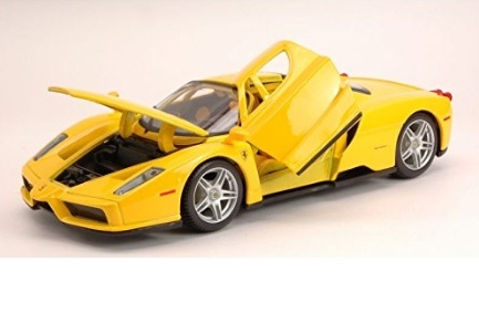 Ferrari enzo modellismo 2002 gialla