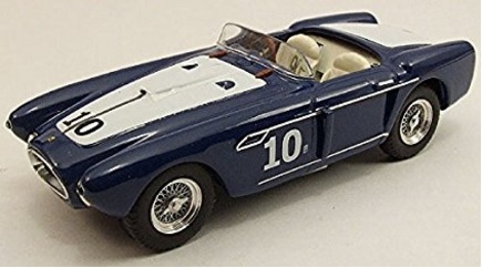 Ferrari 340 spyder beach 1953