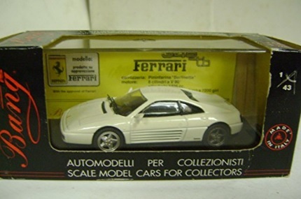 Ferrari 1:43 in metallo 348