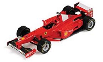 Ferrari f300 98 modellino