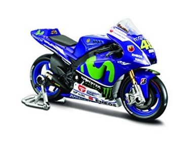 Valentino Rossi Modellino In Scala 1/18