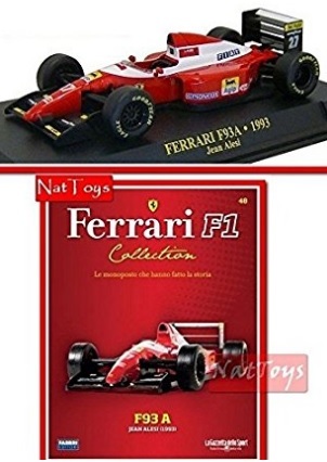 Ferrari f1 jean alesi 1993 | Grandi Sconti | Modellini auto da collezione