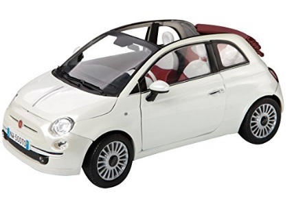 Fiat nuova 500 cabrio