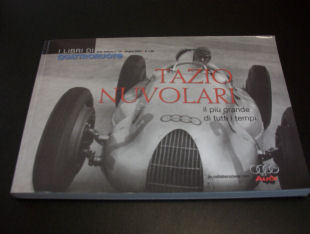 Tazio nuvolari libro vita