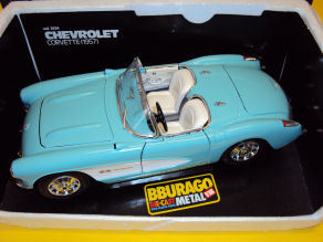 Chrevrolet corvette 1957 | Grandi Sconti | Modellini auto da collezione