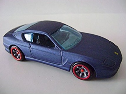 Ferrari 456 m in scala