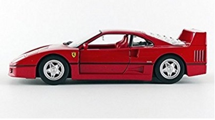 Ferrari f40  modellismo