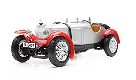 Mercedes benz modellino in scala 1931