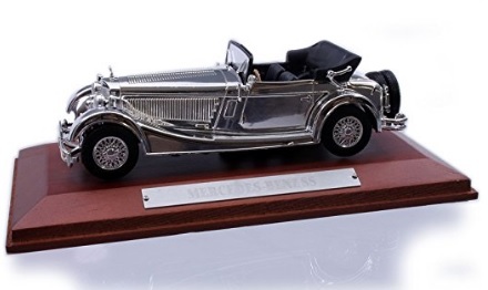 Mercedes benz modellismo cromato 1928 | Grandi Sconti | Modellini auto da collezione