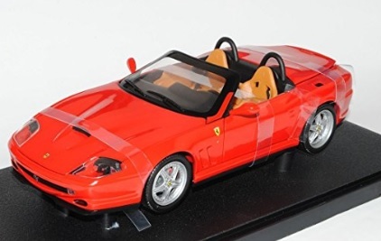 Ferrari rossa barchetta