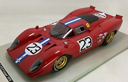 Ferrari 312 t 1970 modellismo