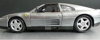 Ferrari 348 1989 modellismo