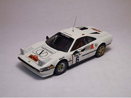 Ferrari 308 gtb rally modellismo